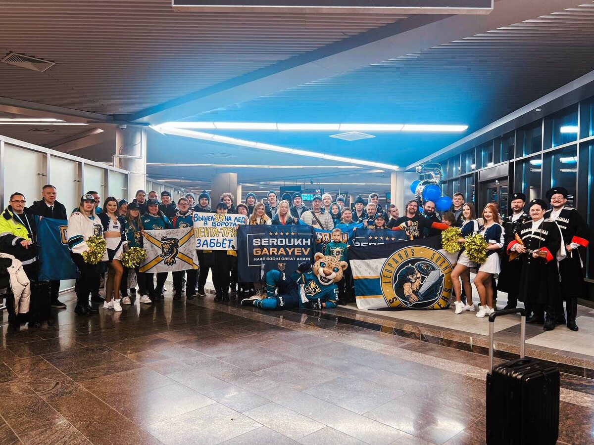    Фото: пресс-служба ХК «Сочи»