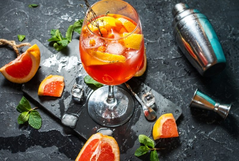 История №3 Апероль Шприц