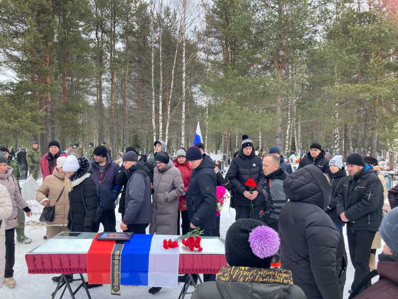    Мобилизованный из Карелии погиб в зоне СВО