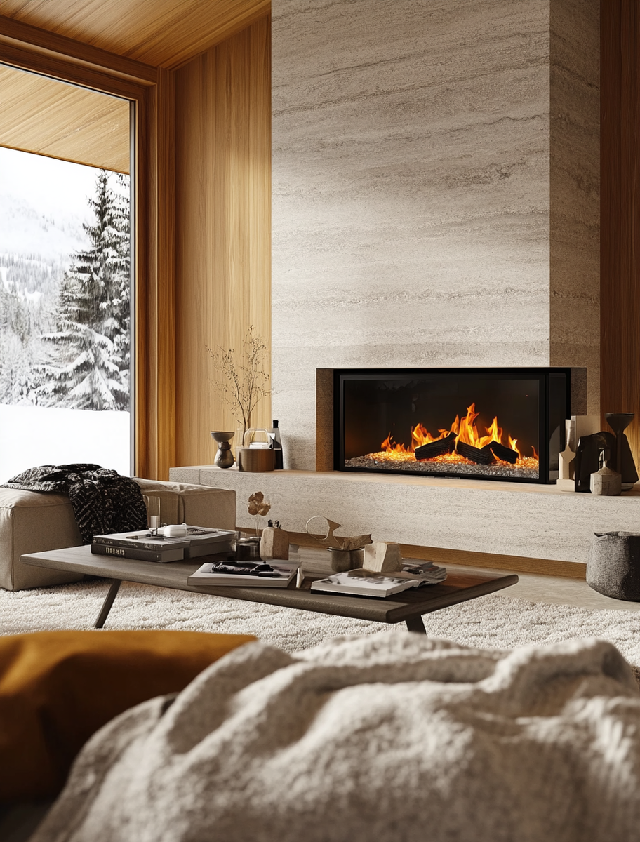    Электрокамины Dimplex Opti-Myst: Создайте Уют и Тепло в Вашем Доме этой Зимой Kamin