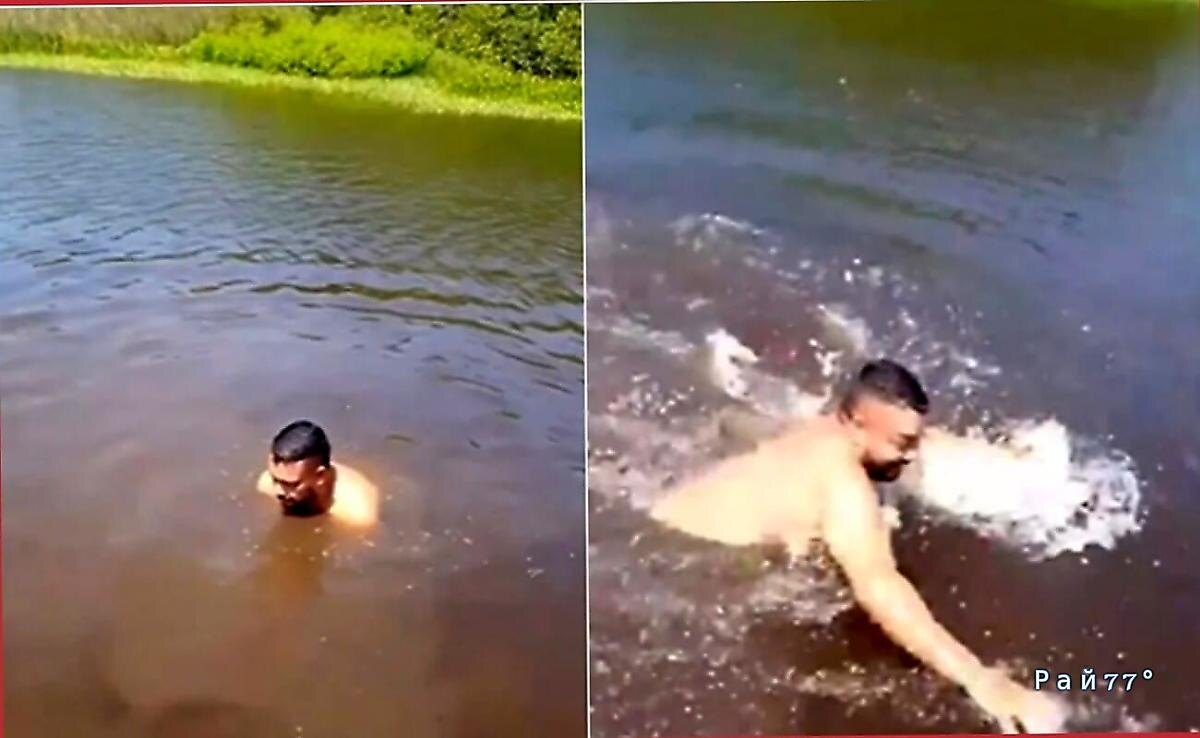   Фото - скриншот с видео, снятого на месте происшествия