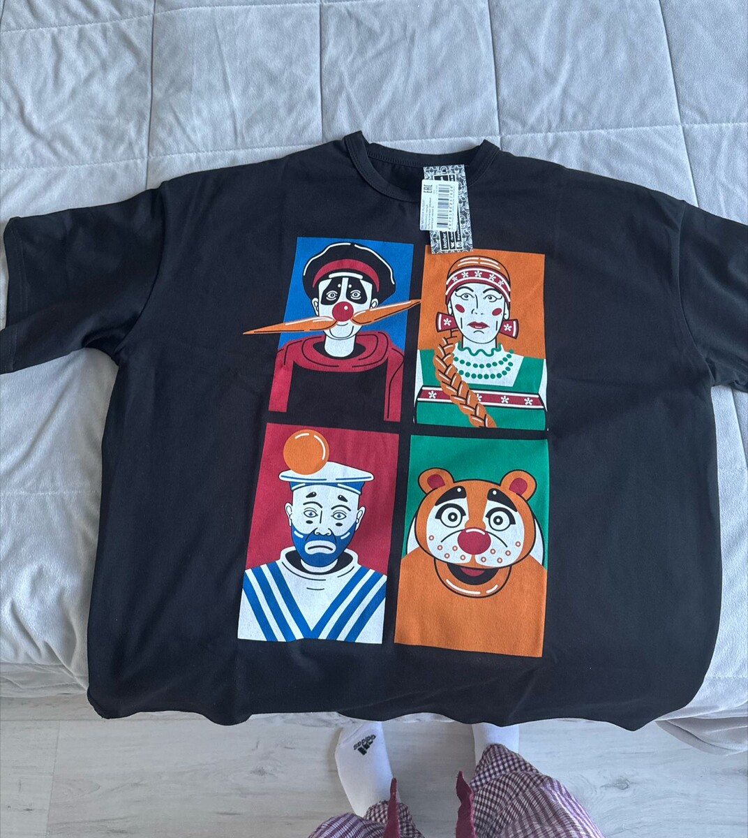 Смешной принт 😁