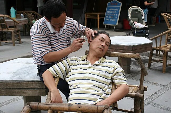 Эта профессия до сих пор пользуется популярностью в Индии