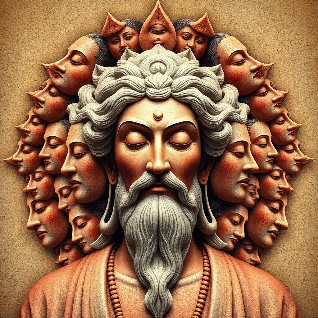 Бог мноликий