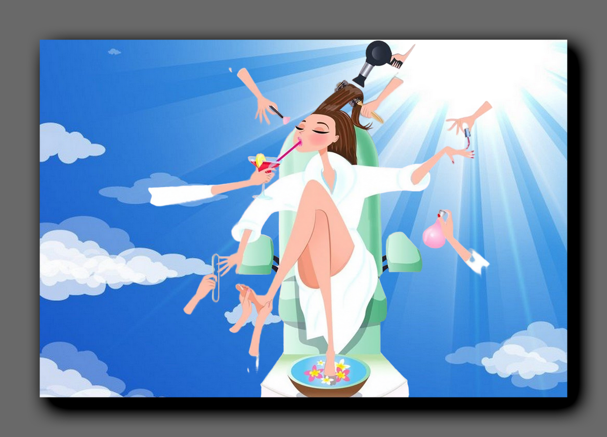 Коллаж автора