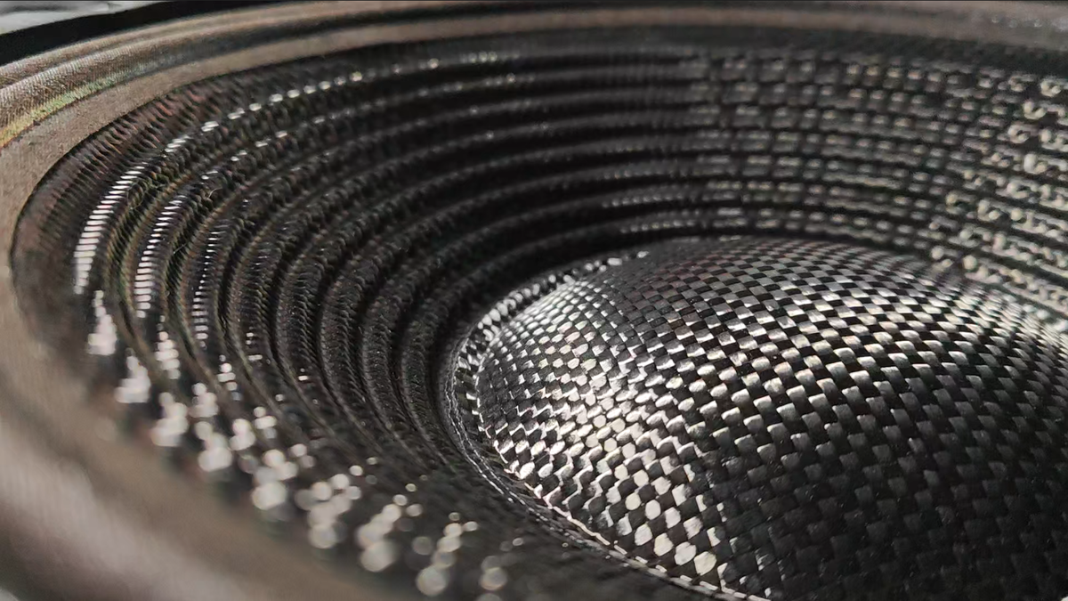 Динамик от Russian Bass BOAR 10 CARBON SERIES