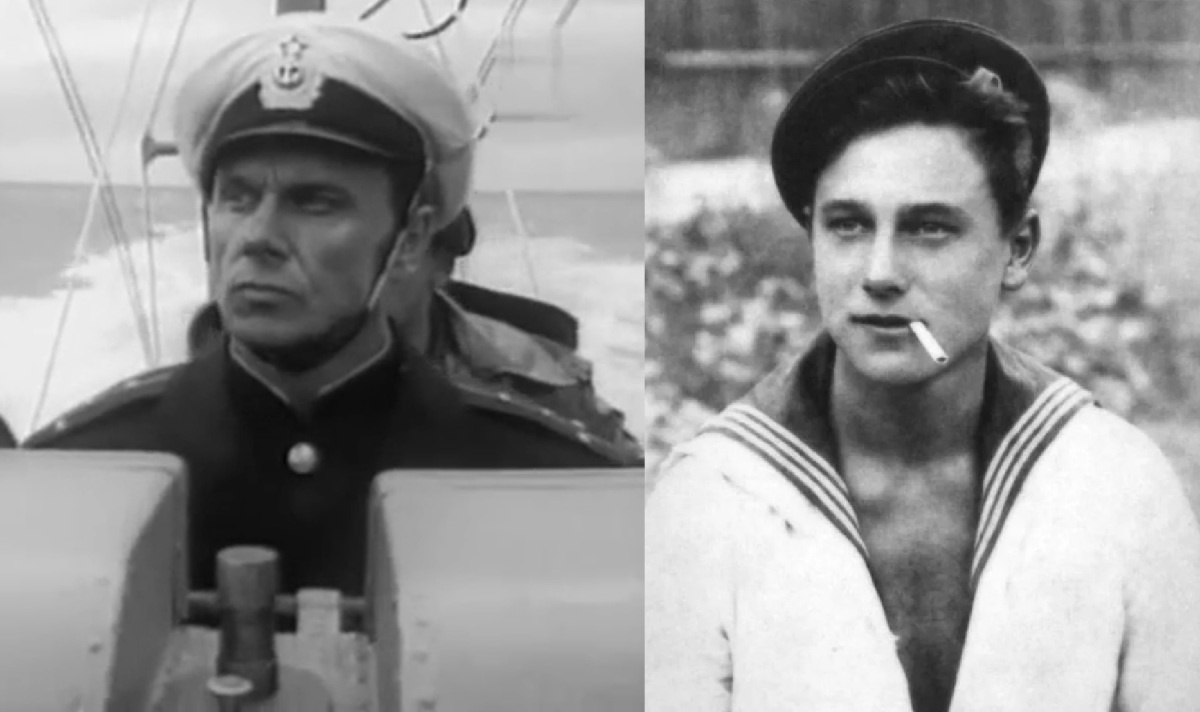 Кадр из фильма и Юматов в молодости