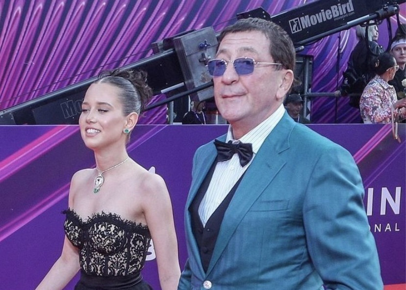 Аврора Киба и Григорий Лепс 