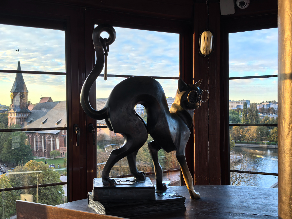 Смотровая башня "Маяк" в Калининграде