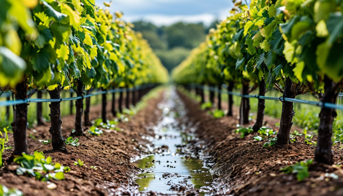 Правильный экономный и эффективный полив фундука в России | City Gardens