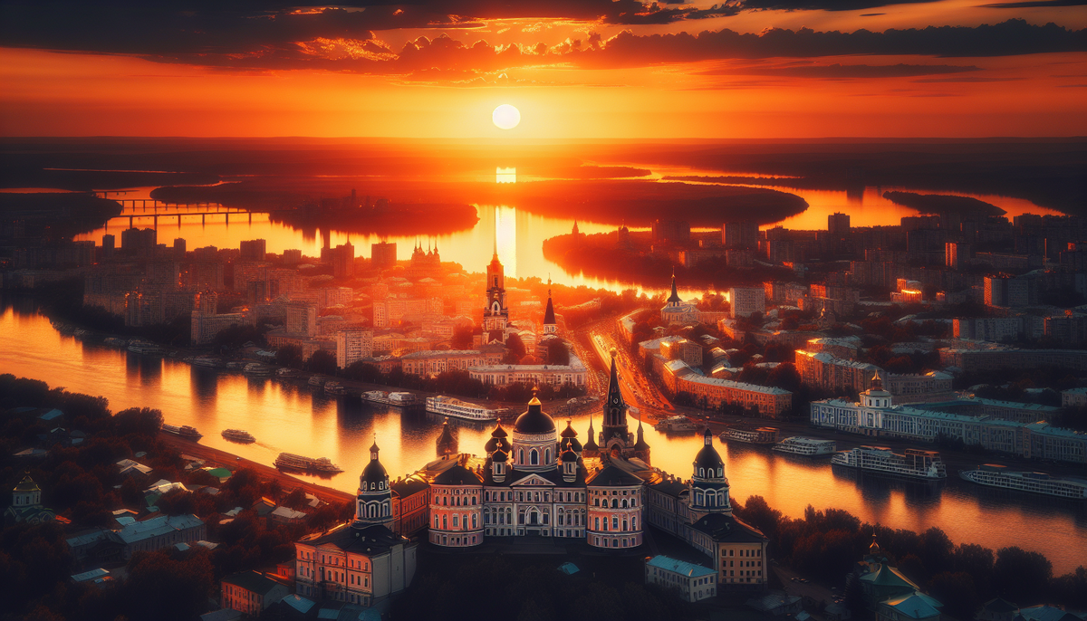 Столица закатов 