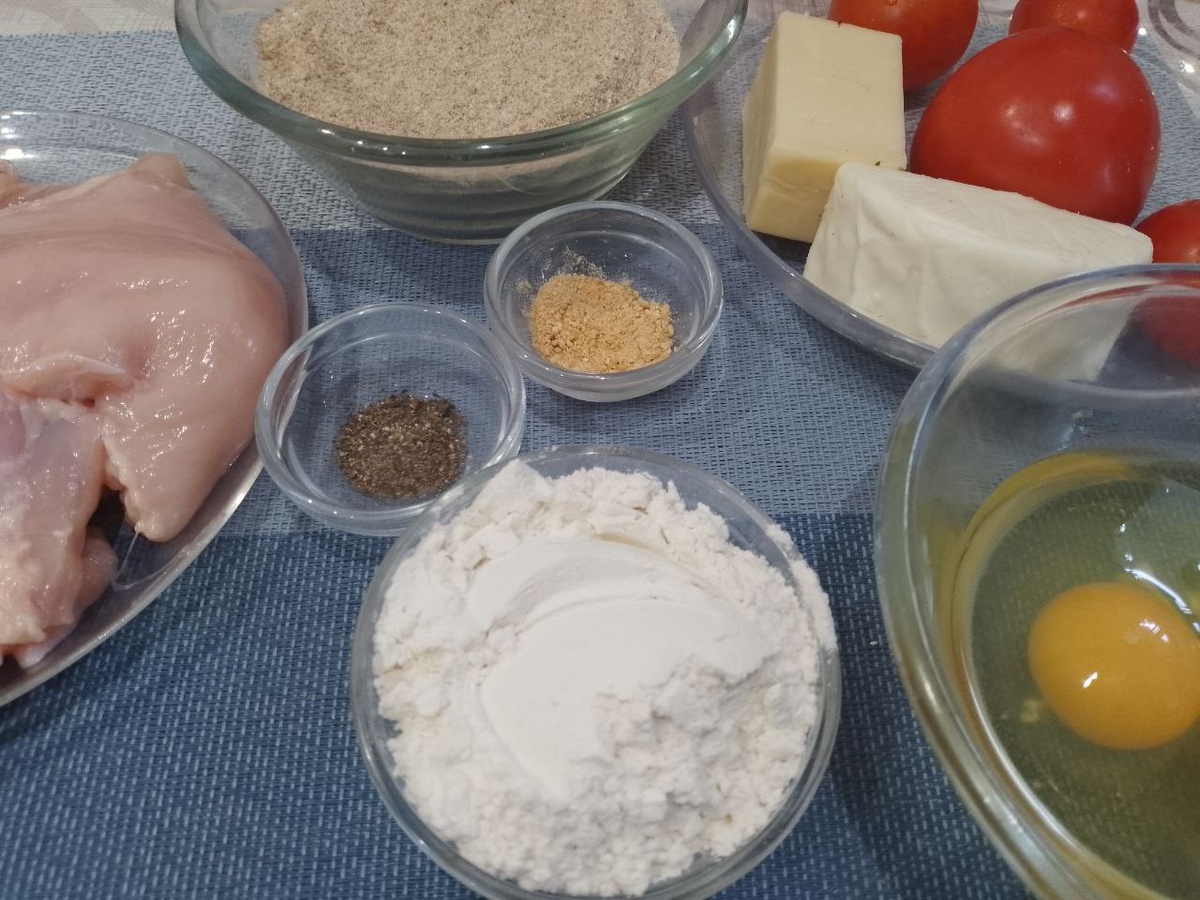 Ингредиенты для приготовления