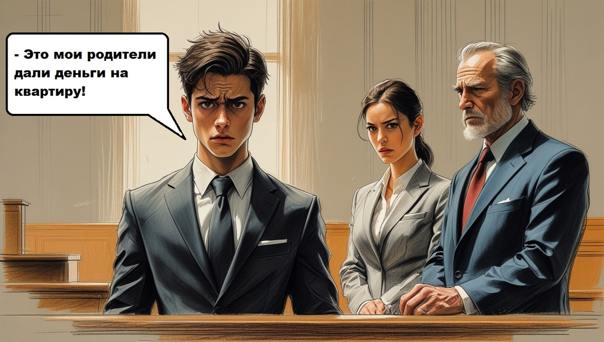 Развод с сюрпризом: почему квартиру, купленную на деньги родителей пришлось делить с бывшей женой