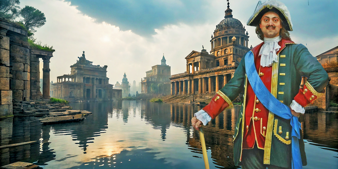 Петербург: откопали или построили? Античные технологии при строительстве города. Странности, о которых молчат историки