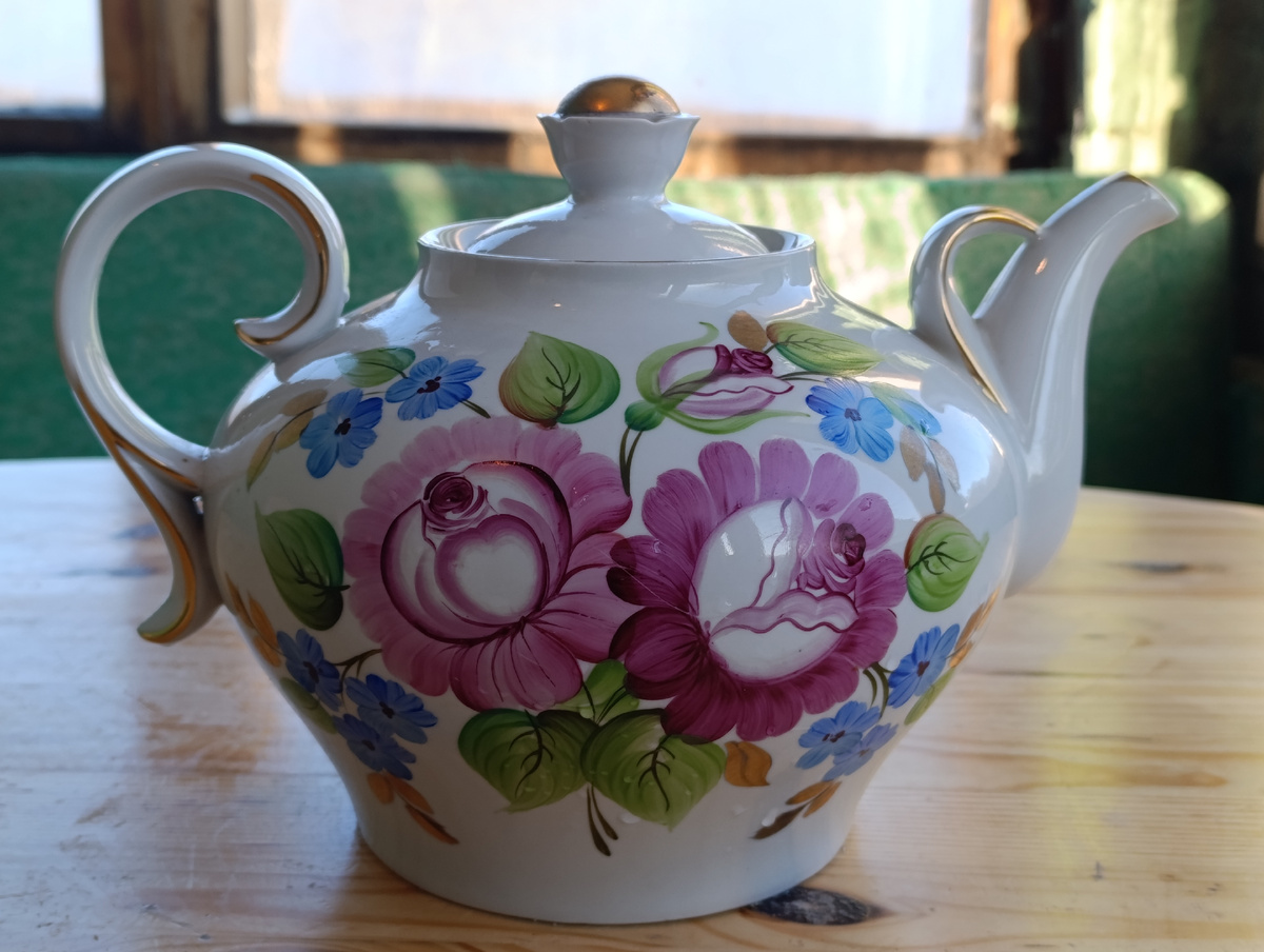 Доливной чайник