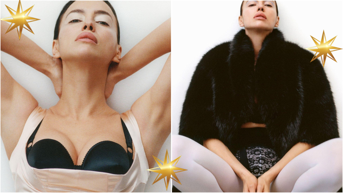 фото Ирина Шейк для журнала