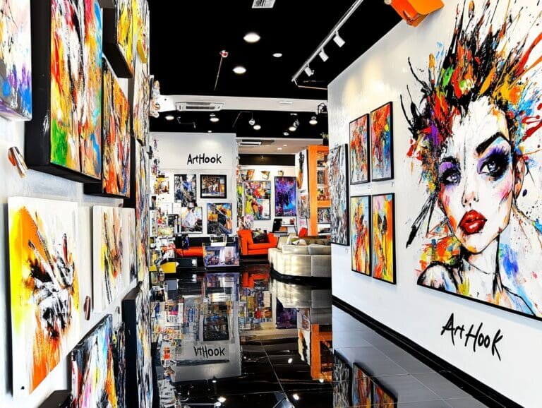    Освещение живописи: как правильно выбрать световые решения для создания уникальной атмосферы в интерьере Art-Hook.Ru