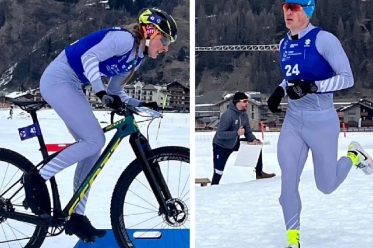    Дарья побеждает в индивидуальном зачёте в пятый раз, Олег – впервые