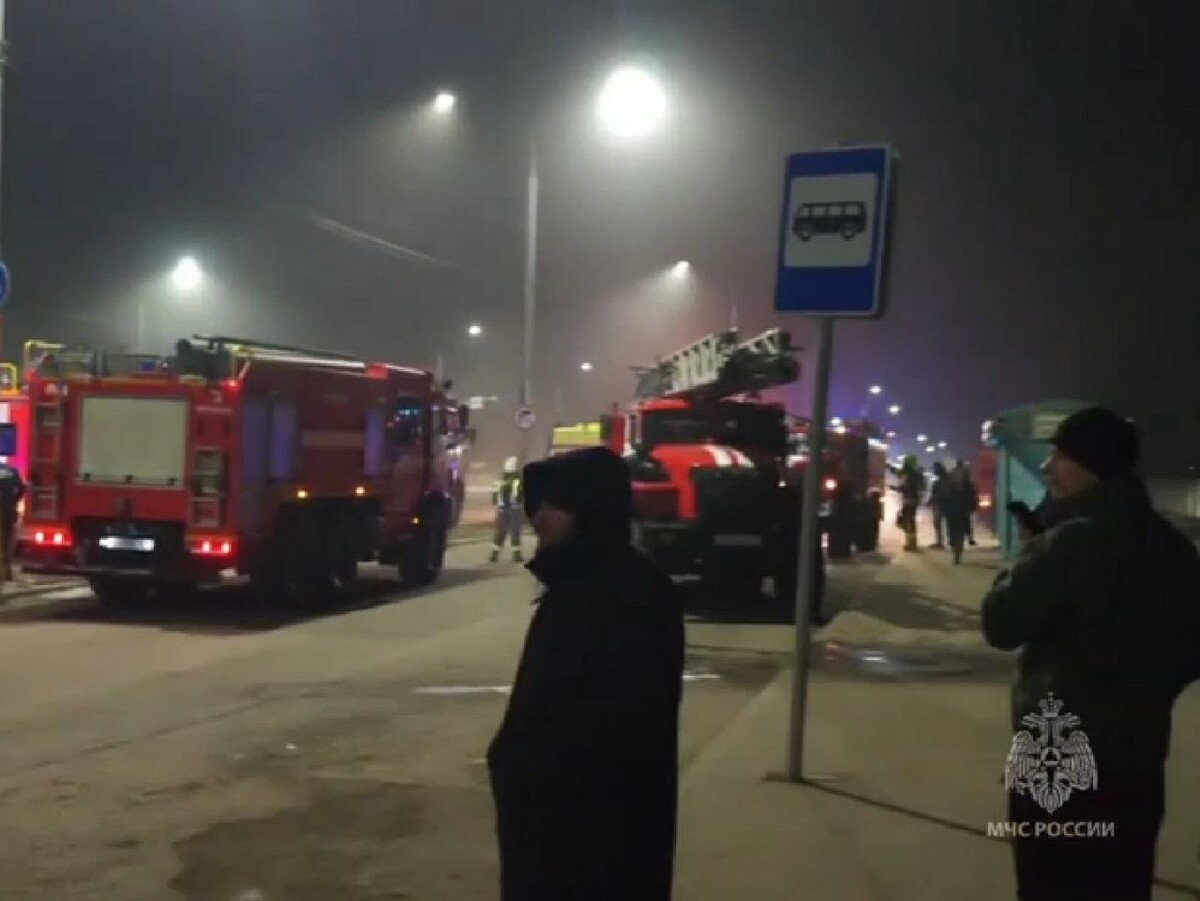 Скриншот | Видео: Телеграм-канал республиканского МЧС