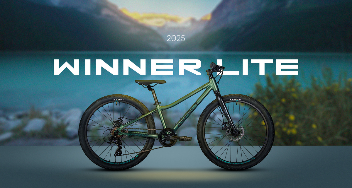 На фото ASPECT WINNER LITE на 24" колёсах 