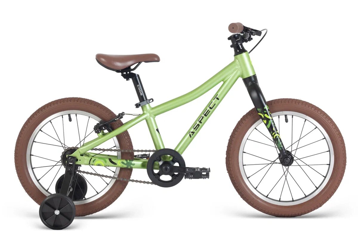 ASPECT SMILE 16"
На рост 100-115 см