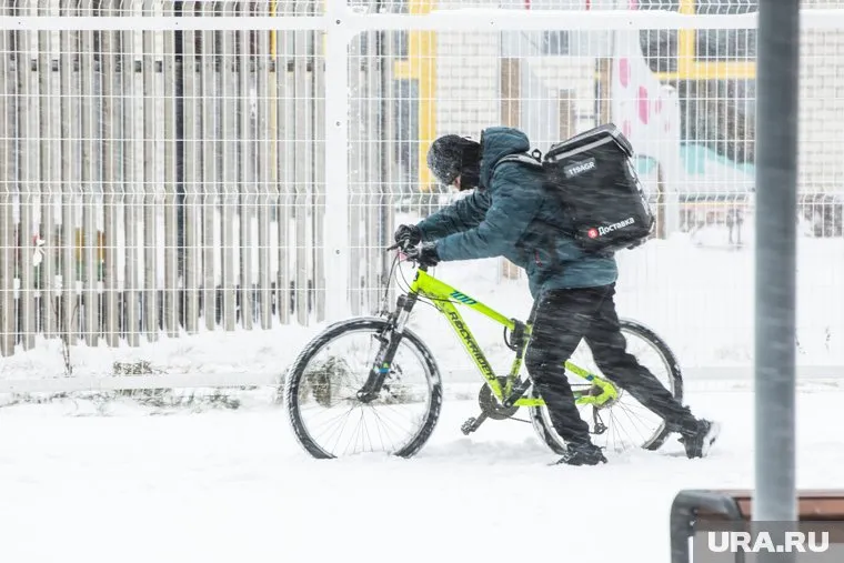 График доставщики часто могут выбрать сами, но для крупных заработков придется очень много работать
Фото: Илья Московец © URA.RU