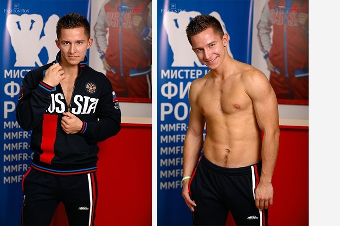 Мужская фото-сессия конкурса "Мистер и Мисс фитнес Челябинск"