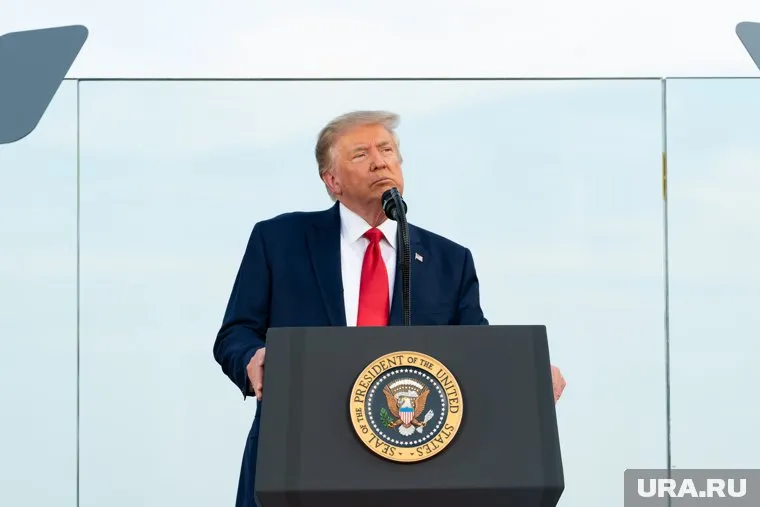 Трамп не приедет в Россию на 9 Мая
Фото: Official White House / Andrea Hanks