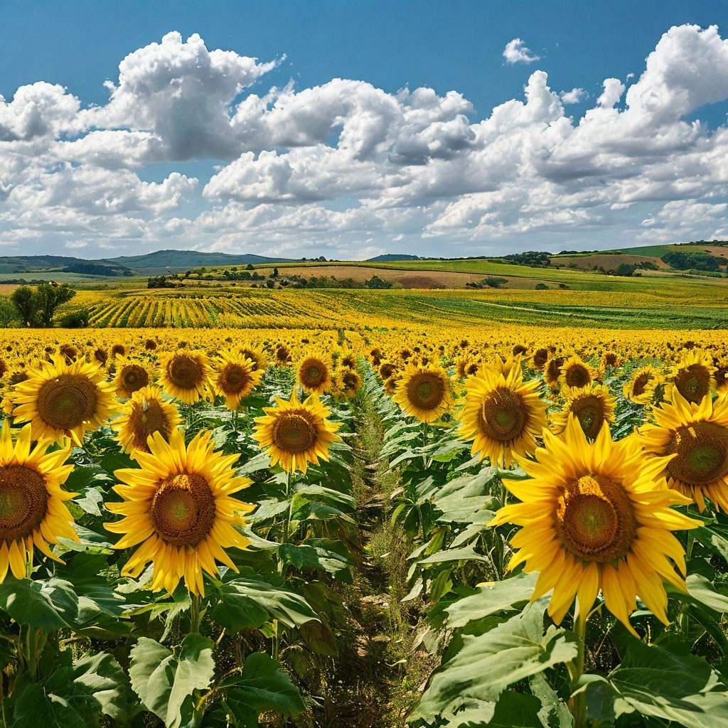Подсолнечник 