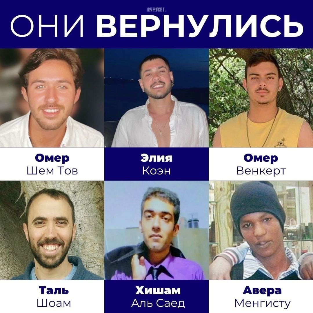 ХАМАС передал Израилю последних живых заложников в рамках первого этапа перемирия