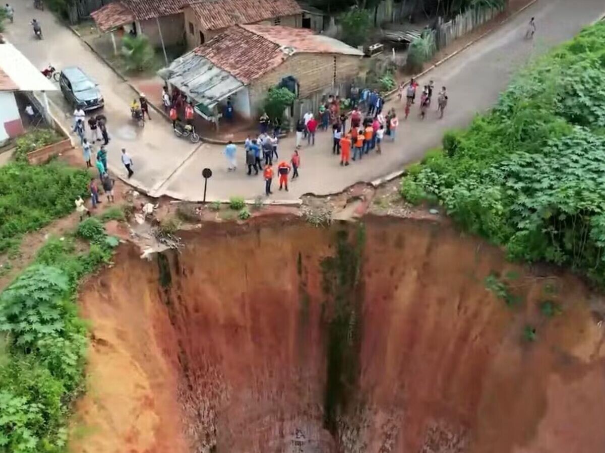    Город Буритикупу, Бразилия© Фото : соцсети