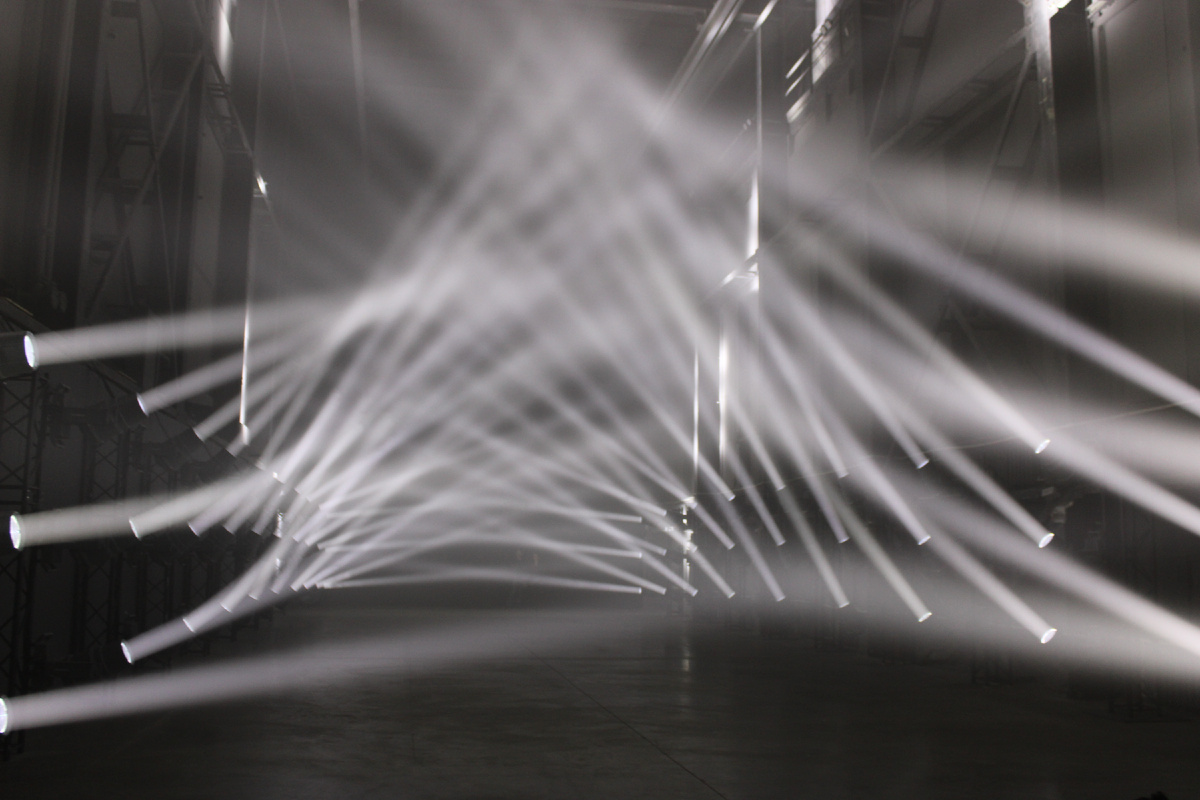 Инсталляция DUAL. Фото автора