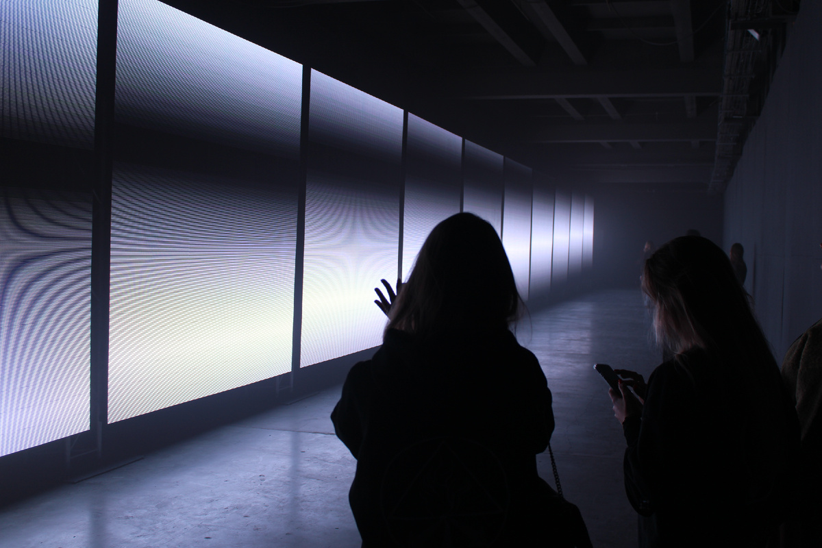 Инсталляция ORION V.2. Фото автора