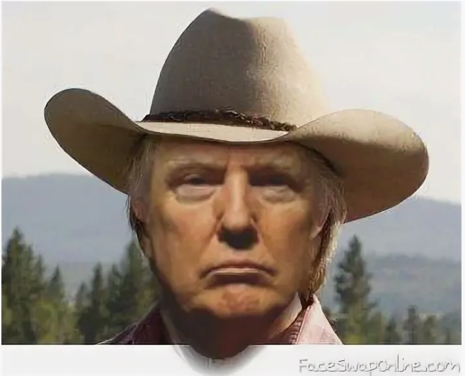 Сибирский охотник Трамп.