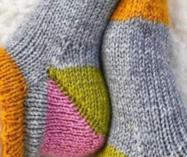 Вязание носков: уютное творчество, схемы