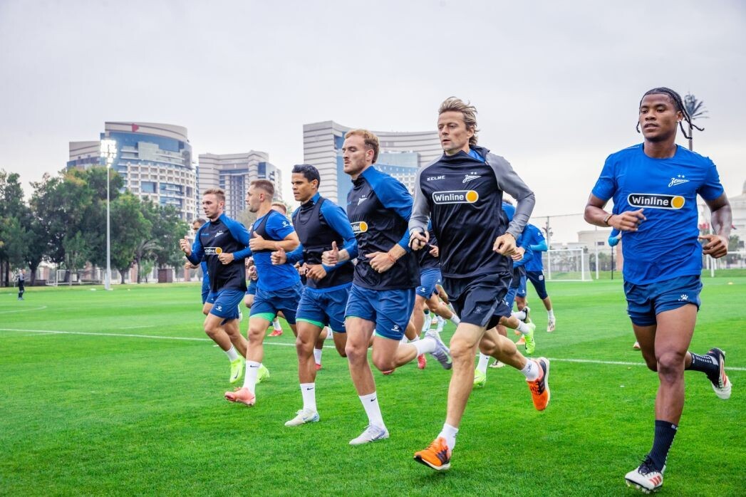    Фото: Вячеслав Евдокимов / ФК "Зенит"