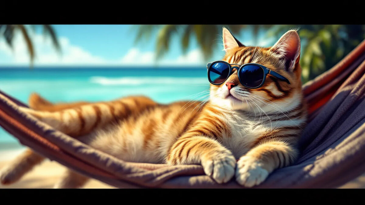 Визуализация "Сегодня отдыхаем"