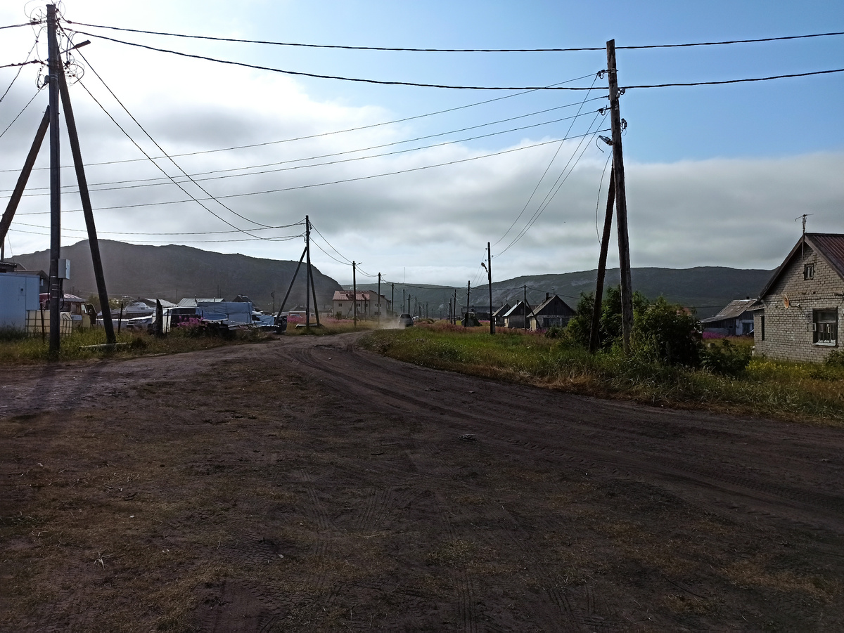 Не самая главная улица в Териберке