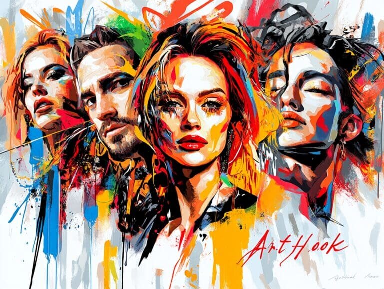    Секреты звездных коллекций: как портреты знаменитостей вдохновляют оформление заведений и создают уникальные тематические галереи Art-Hook.Ru