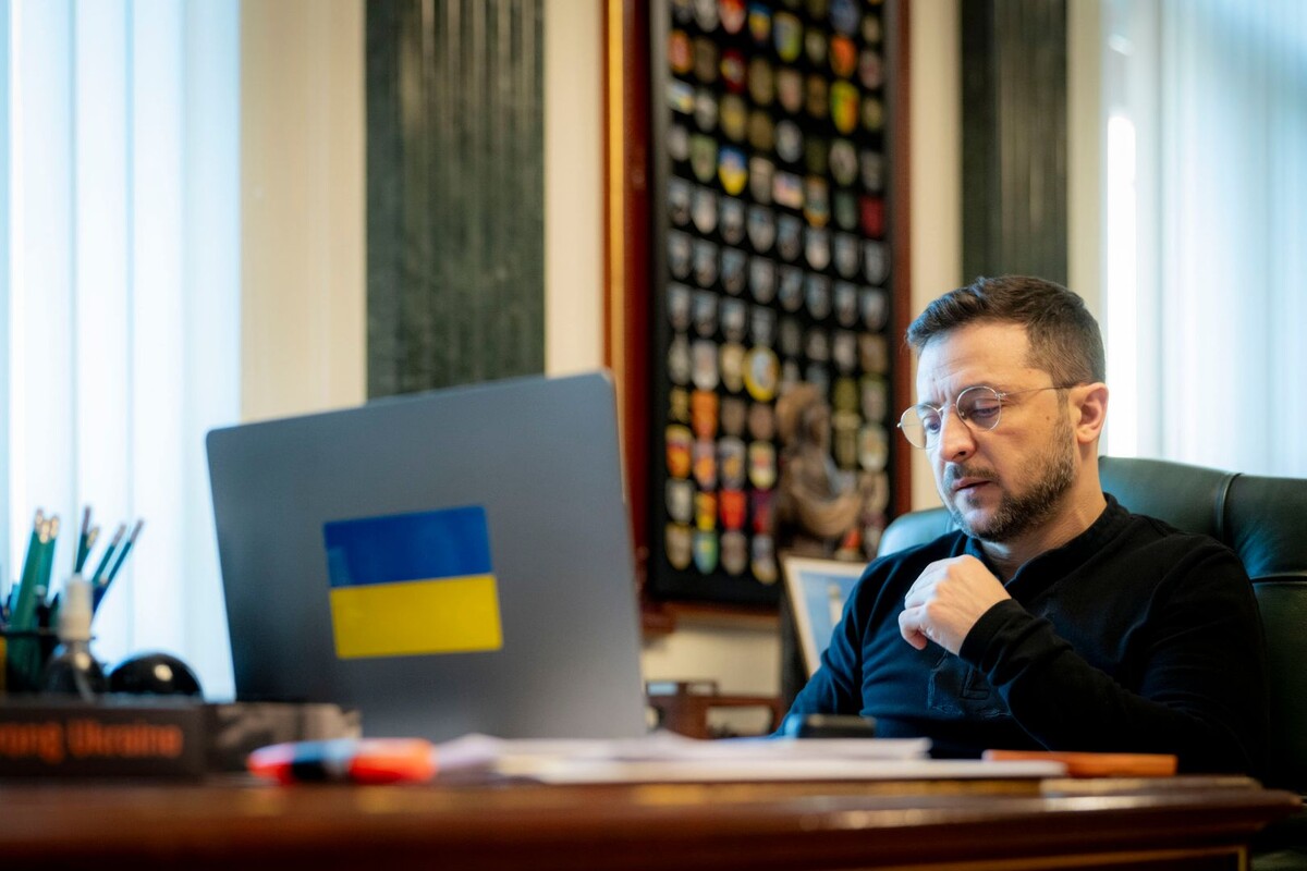     / Источник: © Global Look Press/Pool /Ukrainian Presidentia