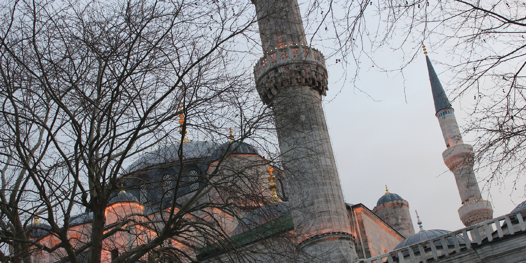 Турция весной: Стамбул. Собор Святой Софии