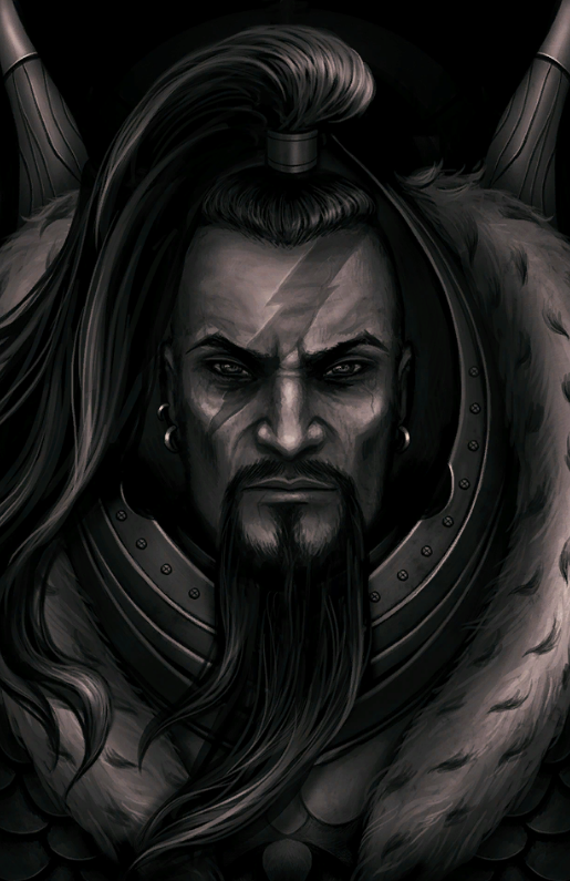 Джагатай хан - продолжатель идей Тэмуджина во вселенной Вархаммер. Источник: дзен.