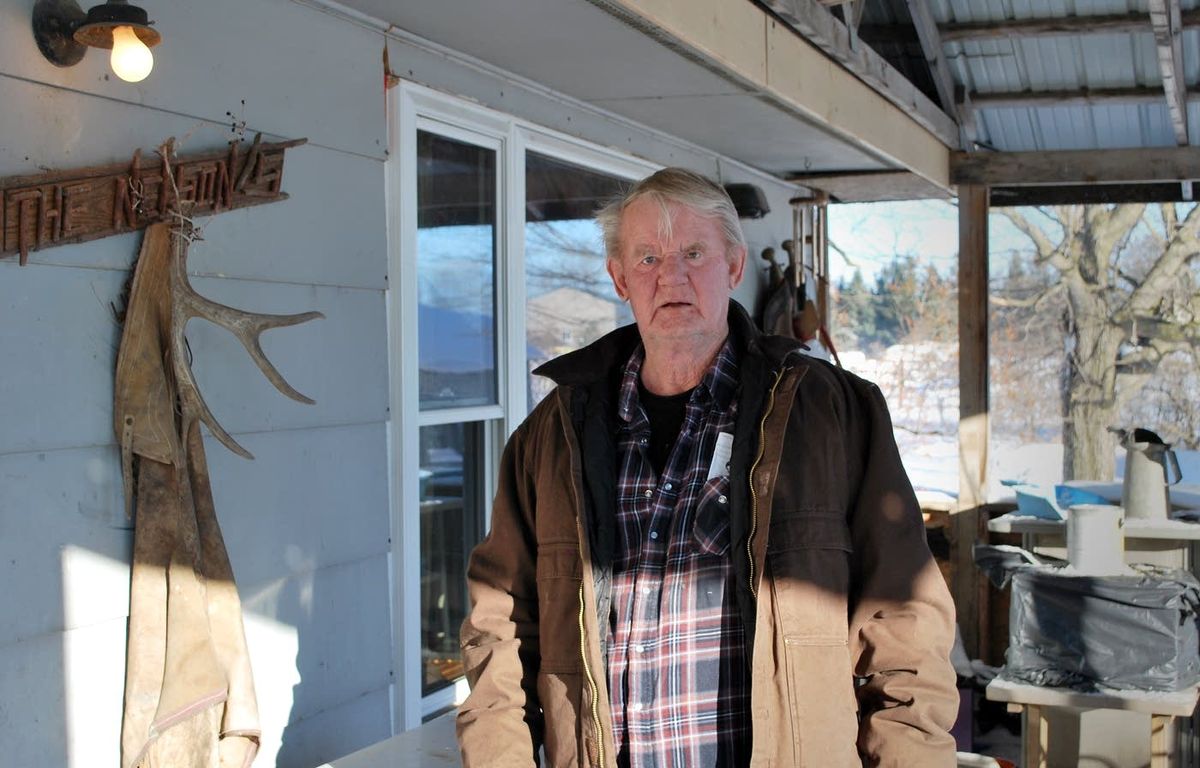 Уолли Нельсон нашел Джин Хиллиард замерзшей на пороге своего дома в 1980 году.