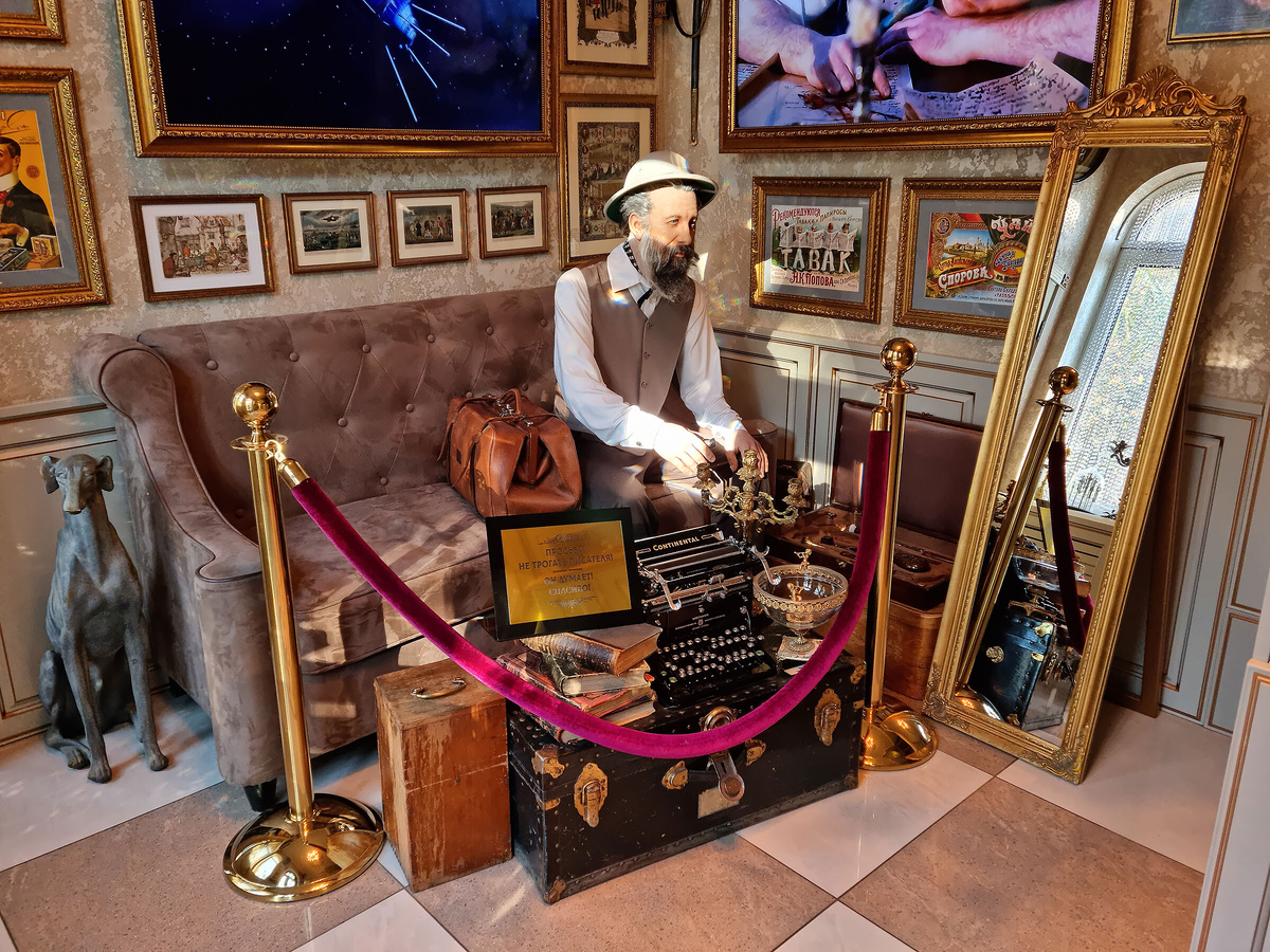 Жюль Верн. фото из интернета.