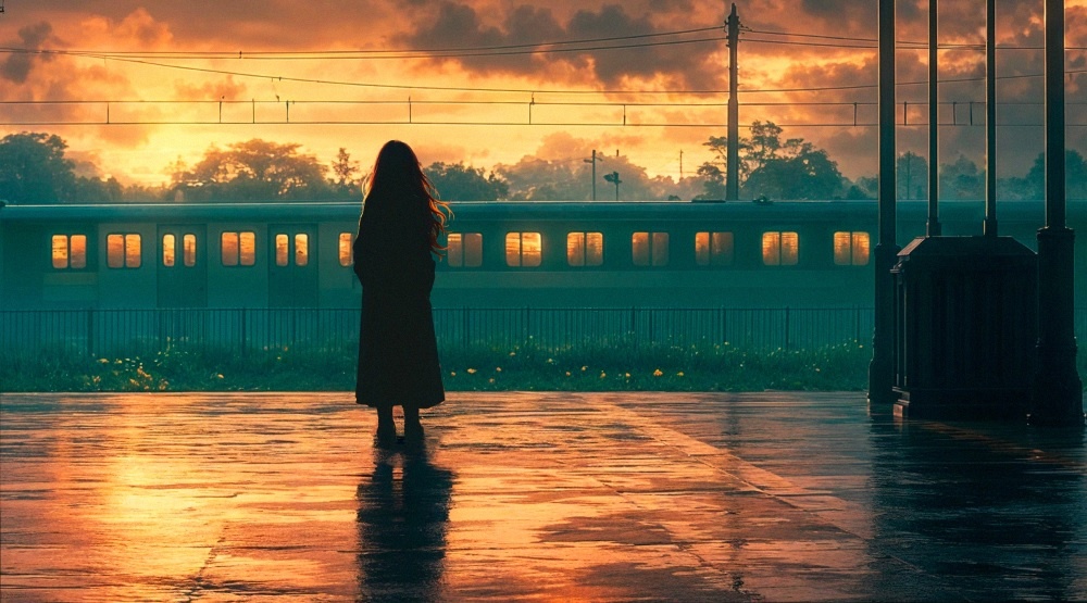     Обложка сингла Polnalyubvi и Найка Борзова «Станция