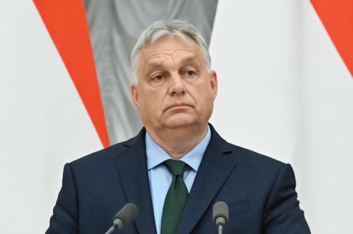    Орбан: Украина никогда не войдет в состав НАТО