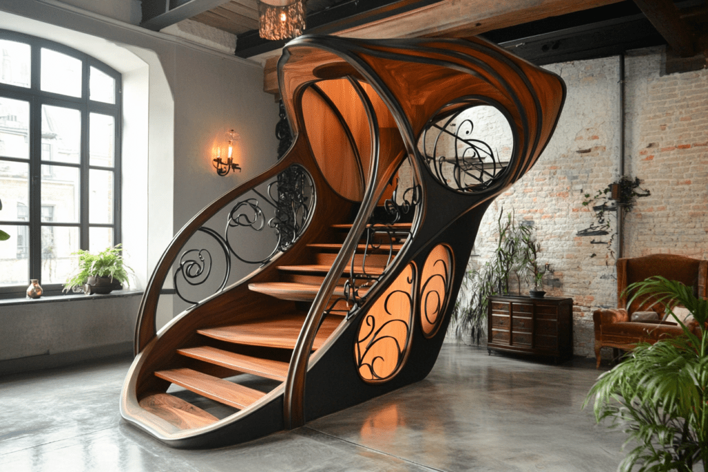    Как заказать уникальную лестницу на заказ в Уфе: от идеи до воплощения с ZMK-Zenit ZMK-ZENIT