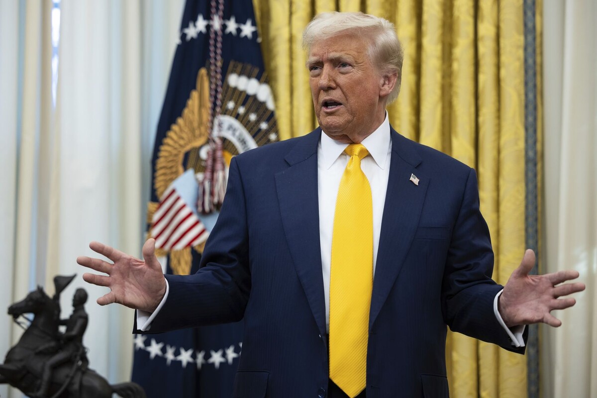     / Источник: © Global Look Press/Francis Chung — Pool via CNP/Consolidated News Photos