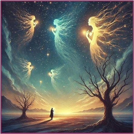 Ангелы небесные благословляют вас на Преображение