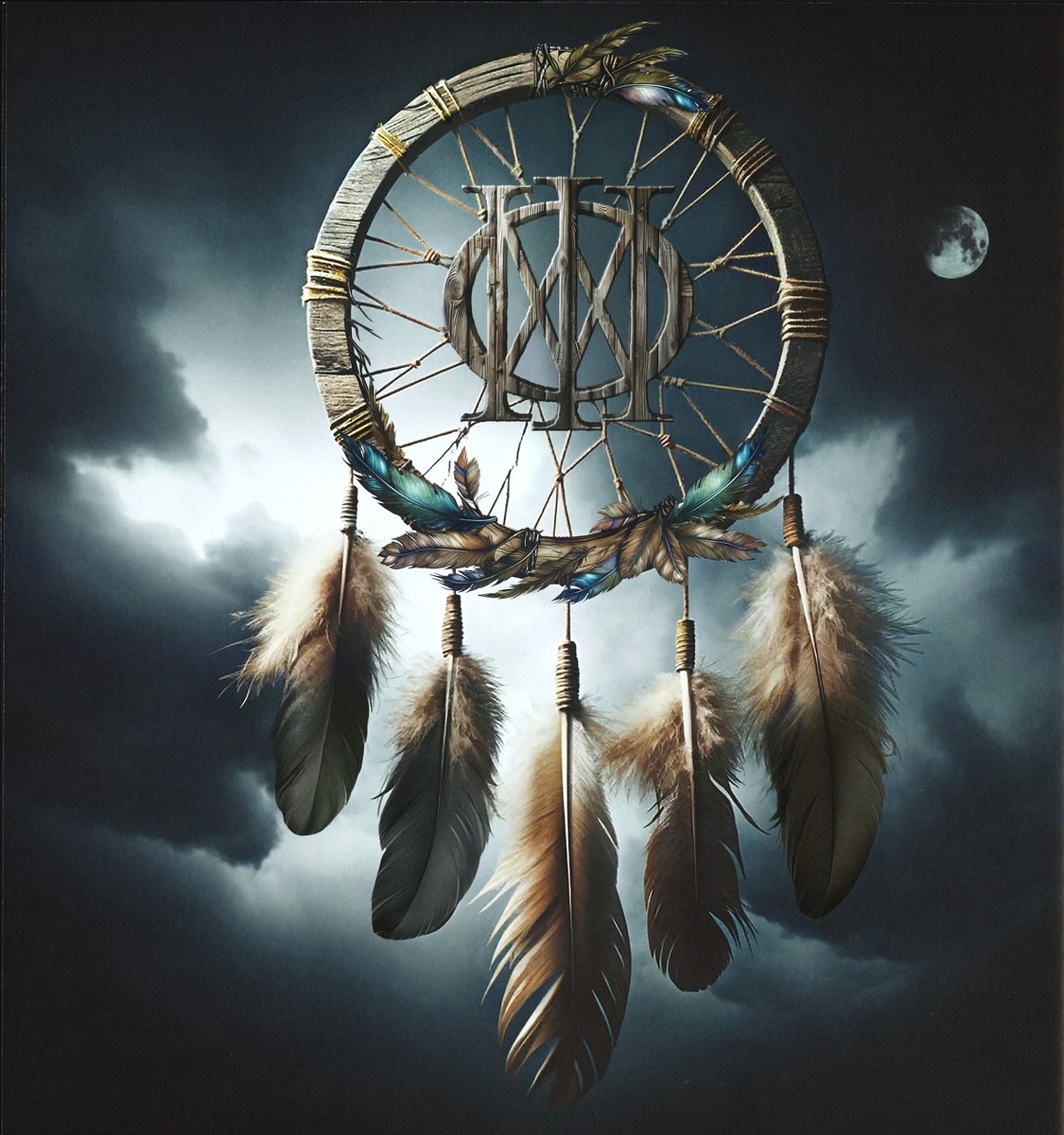 Иллюстрация из буклета альбома Parasomnia